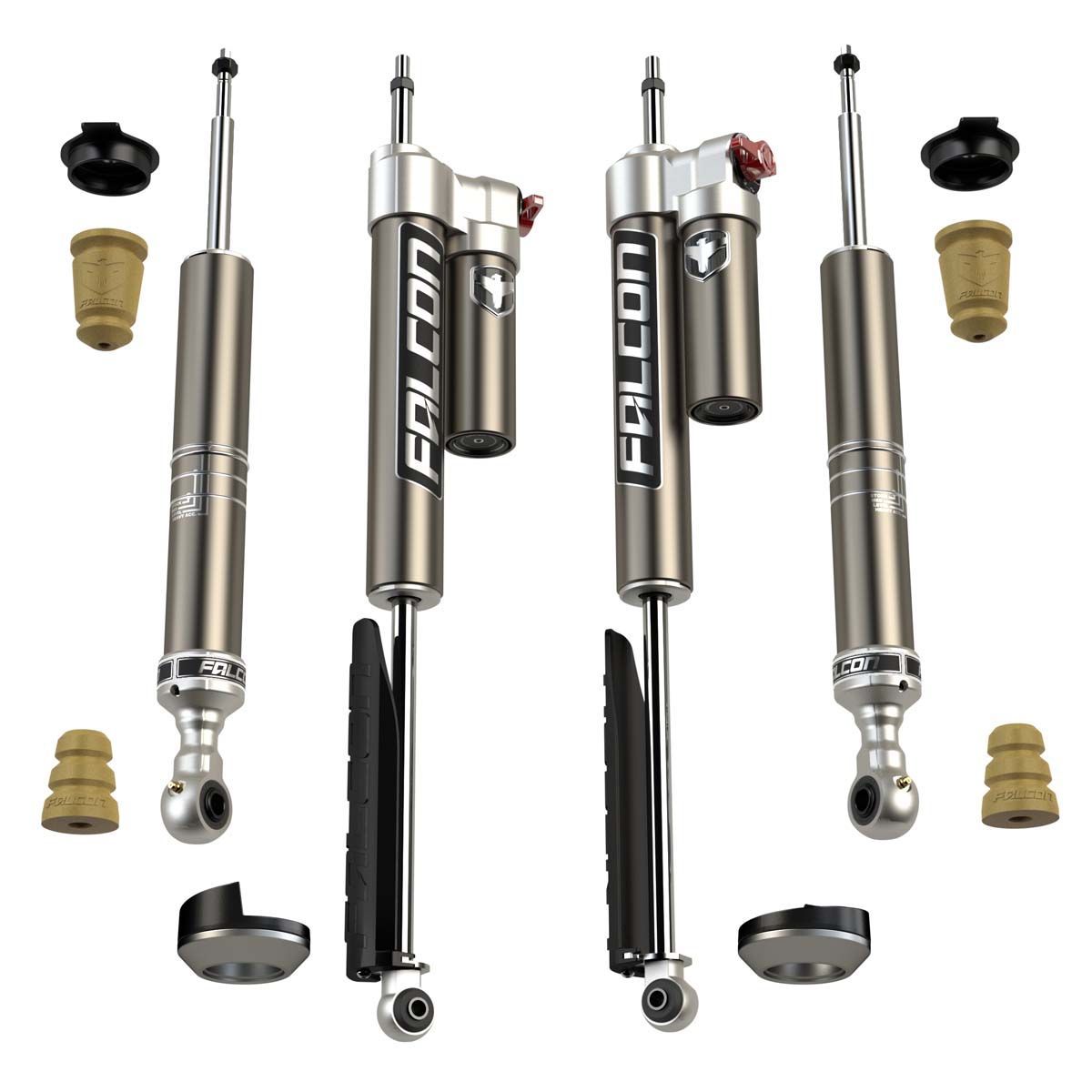 Falcon Shocks 2007-2021 Toyota Tundra Falcon Sport Tow/Haul