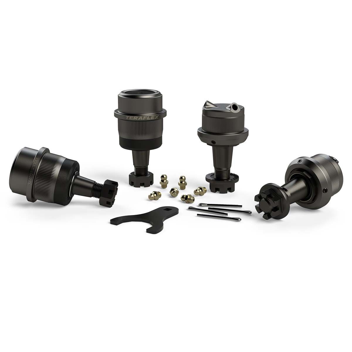 4 Pcs Heavy Duty Replacement Ball Joints Fits For 1984-2001 Jeep Cherokee, 1986-1992