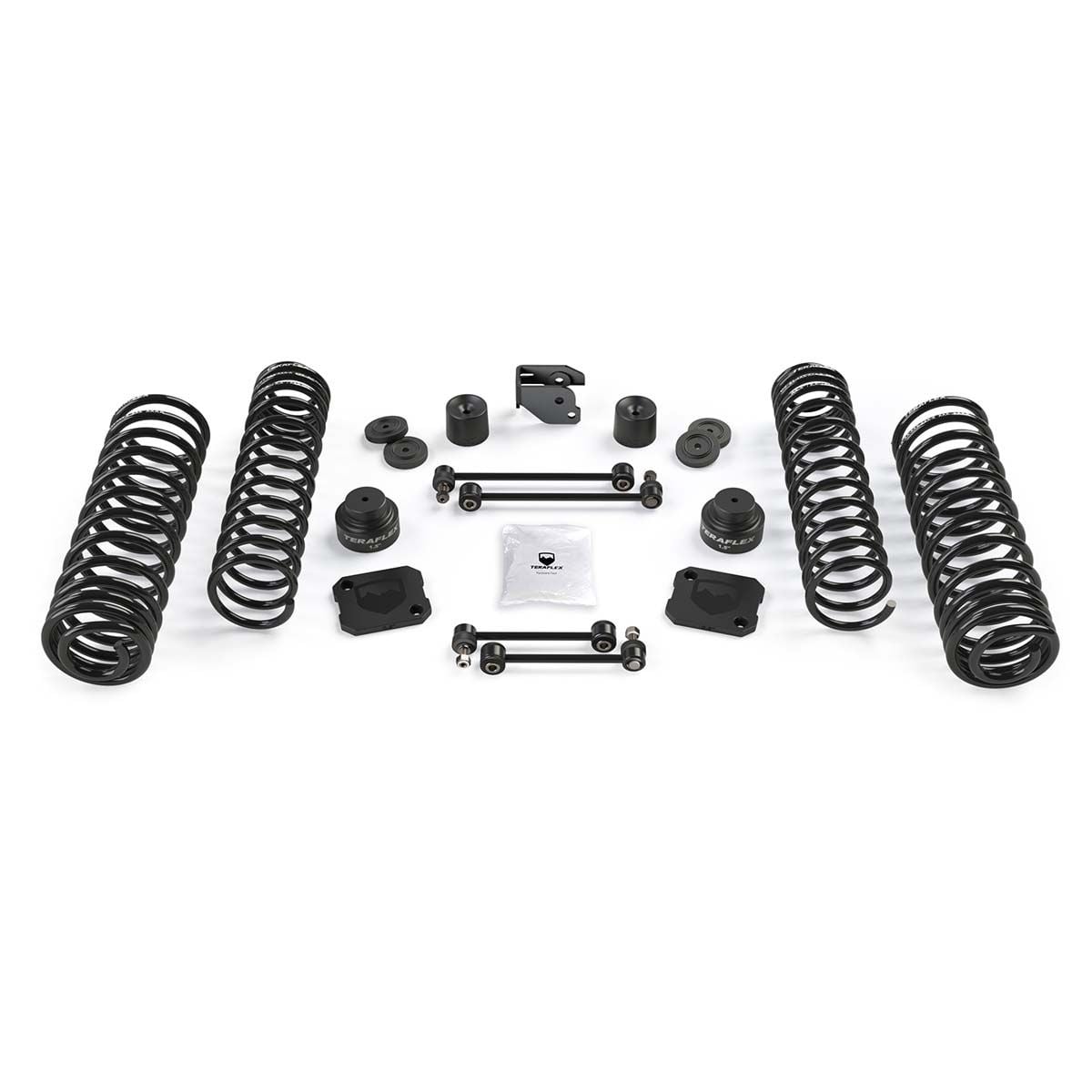 TeraFlex 2.0インチ JL JT コイルスプリングスペーサー/フロント TeraFlex Jeep JT Gladiator Coil Spring & Spacer Base Lift Kit - No