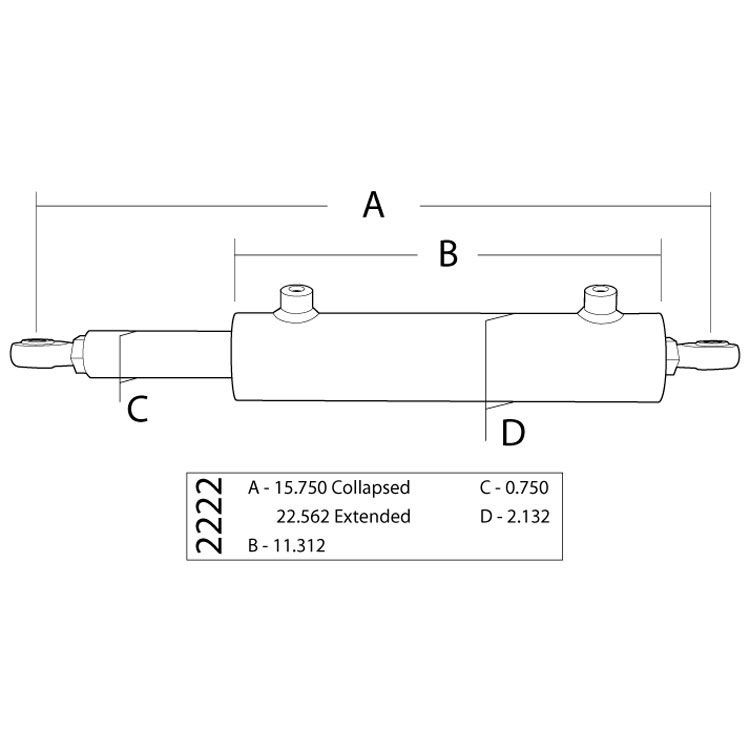PSC Single End 6.75