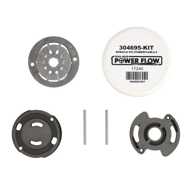 Trail-Gear Power Flow Steering Pump Rebuild Kit | POLY PERFORMANCE