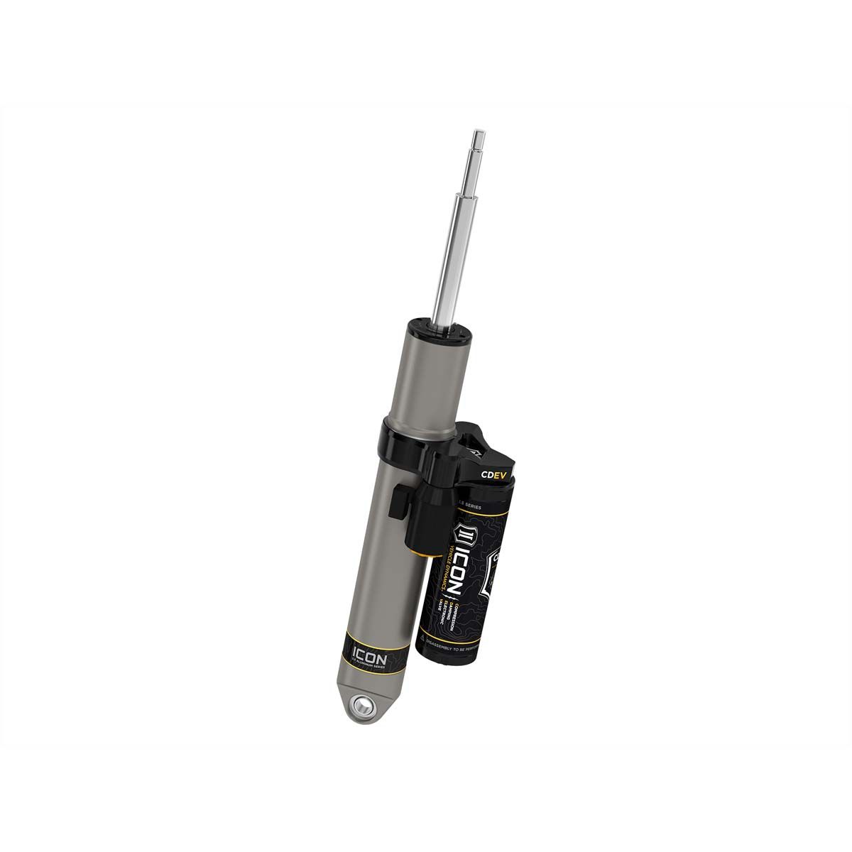ICON Performance Rear 2.5 VS Piggyback CDEV Shocks for 14-UP RAM