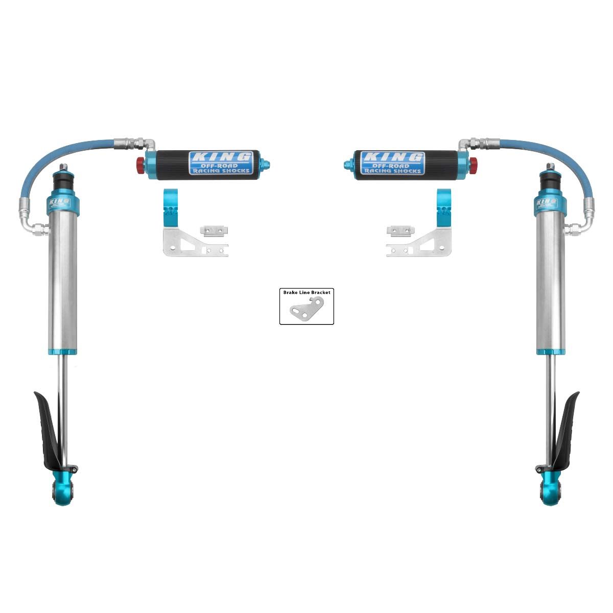 King 2.5 Rear Kit for 2025+ Toyota 4Runner, 2024+ Land Cruiser 250
