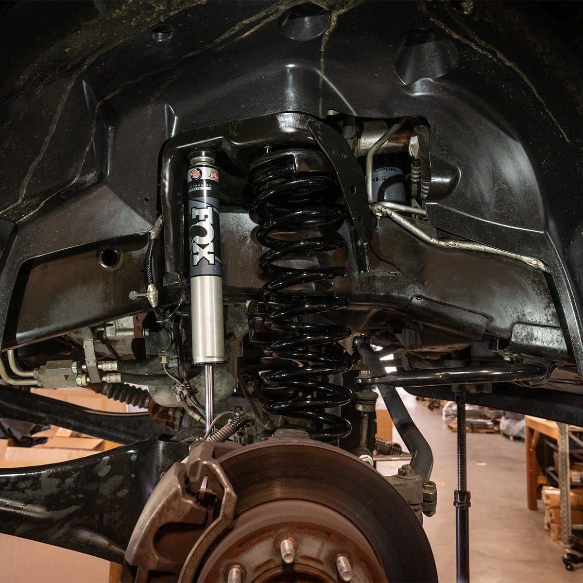 Synergy 2014+ Ram 2500 / 3500 Leveling System | POLY PERFORMANCE