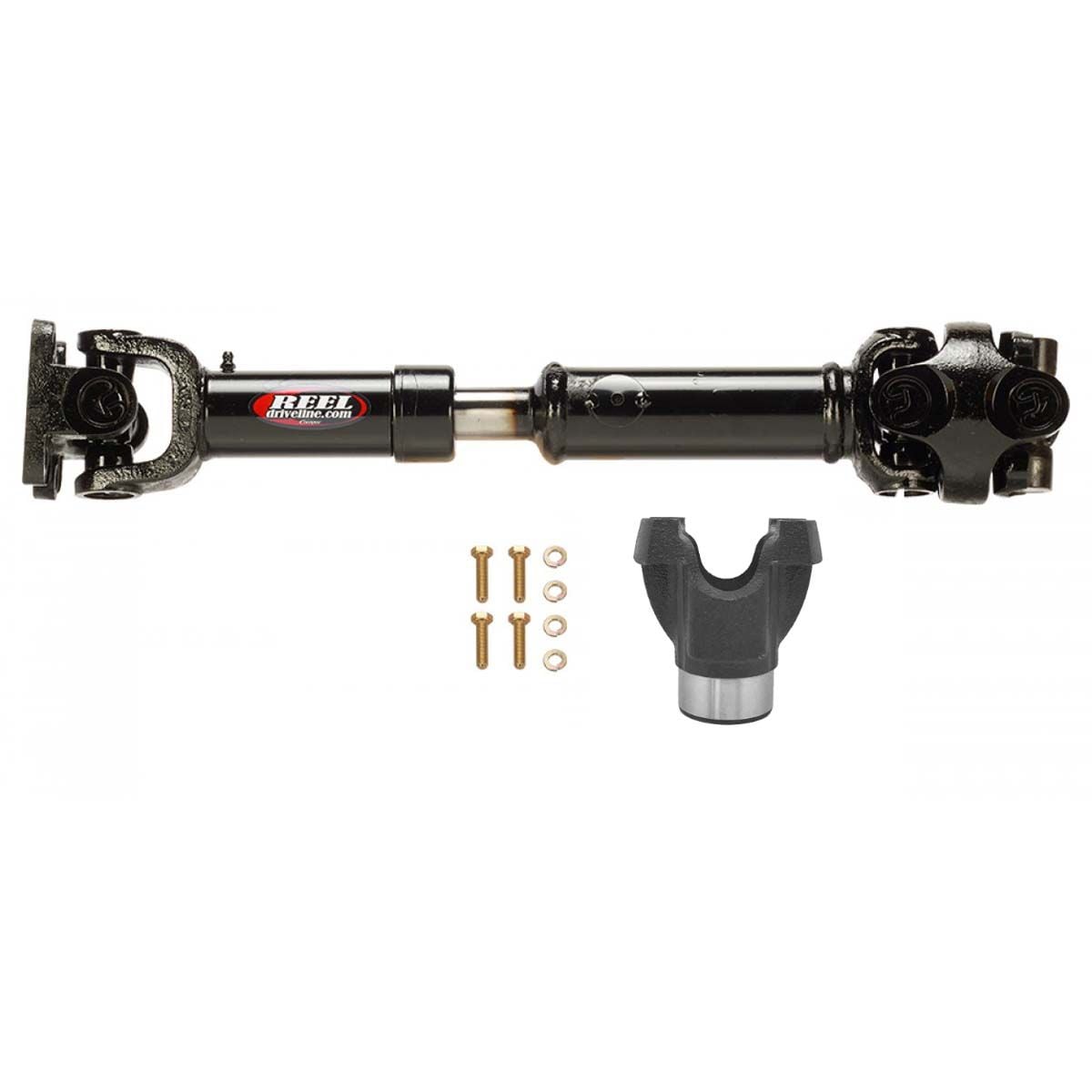 JE Reel 2012-2018 Jeep Wrangler JK 1310 O.E. Replacement Rear Driveshaft  with Double Cardan Joint, 2 / 4 Door
