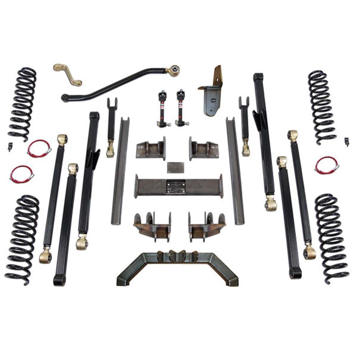 Clayton Off Road Jeep Grand Cherokee 7.0 Inch Long Arm Lift Kit 93