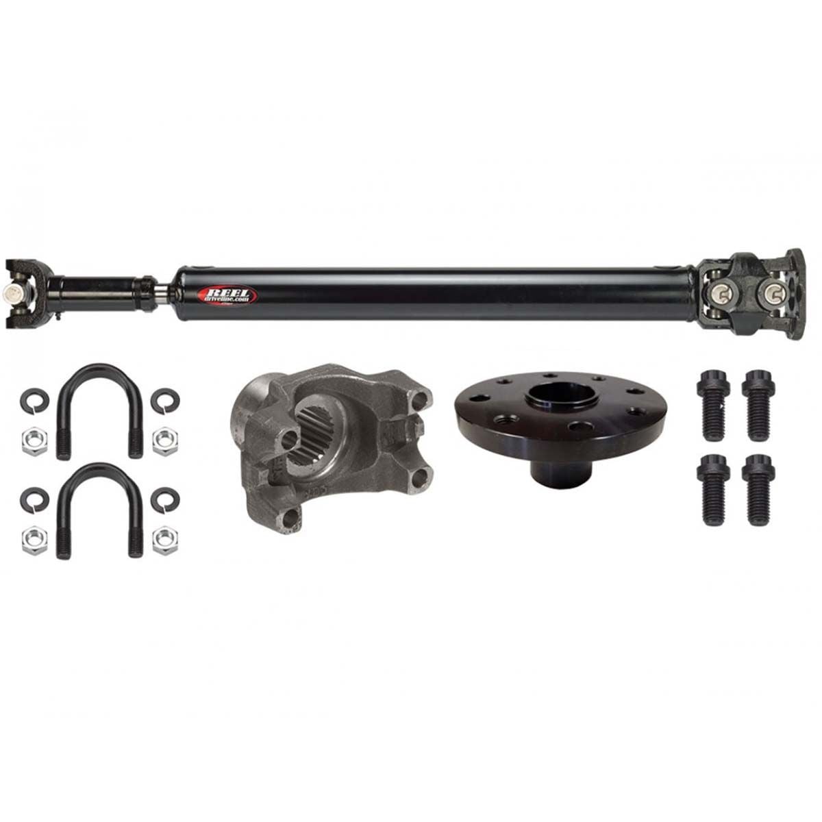 JE Reel 2012-2018 Jeep Wrangler JK Heavy Duty 1350 Double Cardan