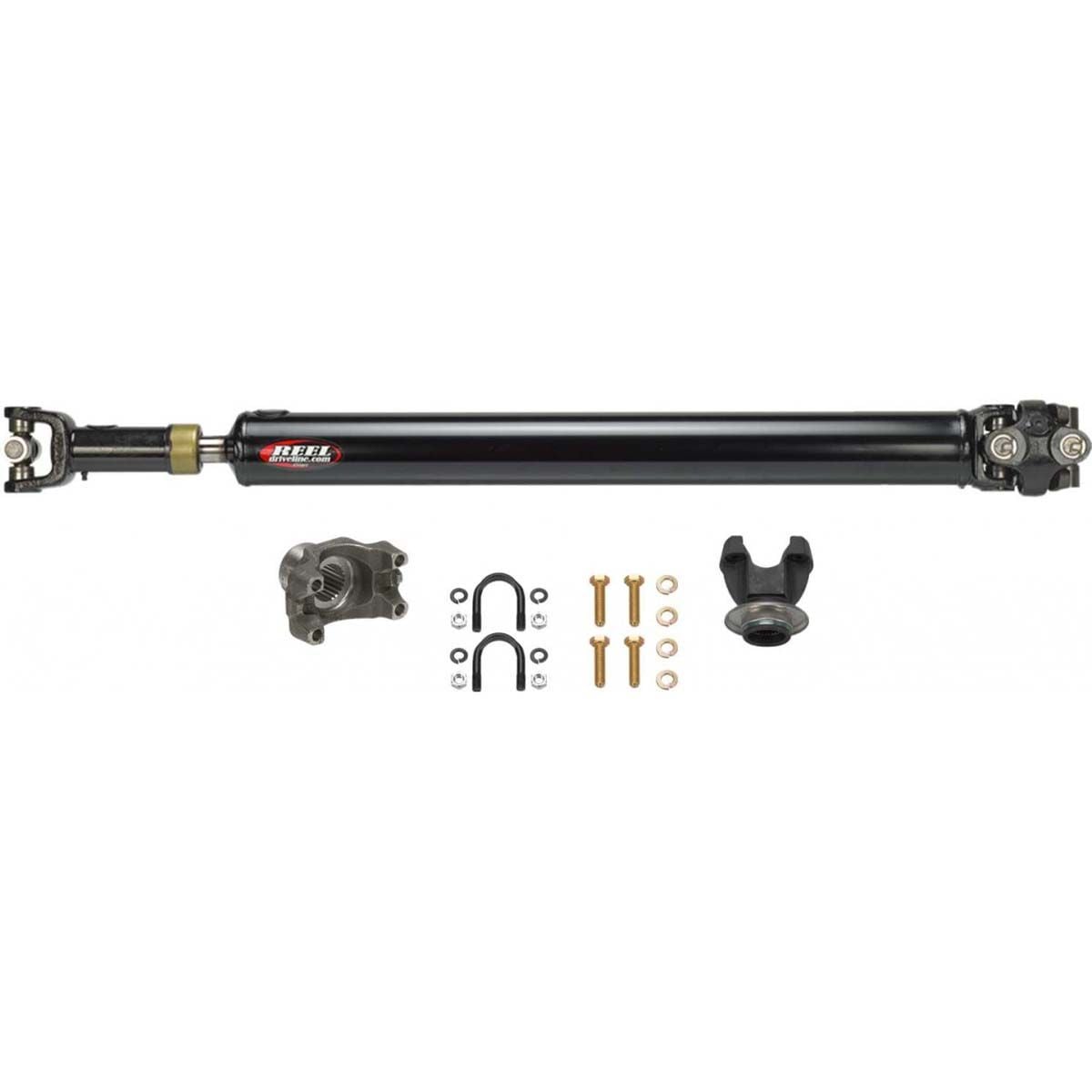 JE Reel 2019+ Jeep JT Gladiator 3.0L Diesel Heavy Duty 1350 Double Cardan  Rear Driveshaft | POLY PERFORMANCE