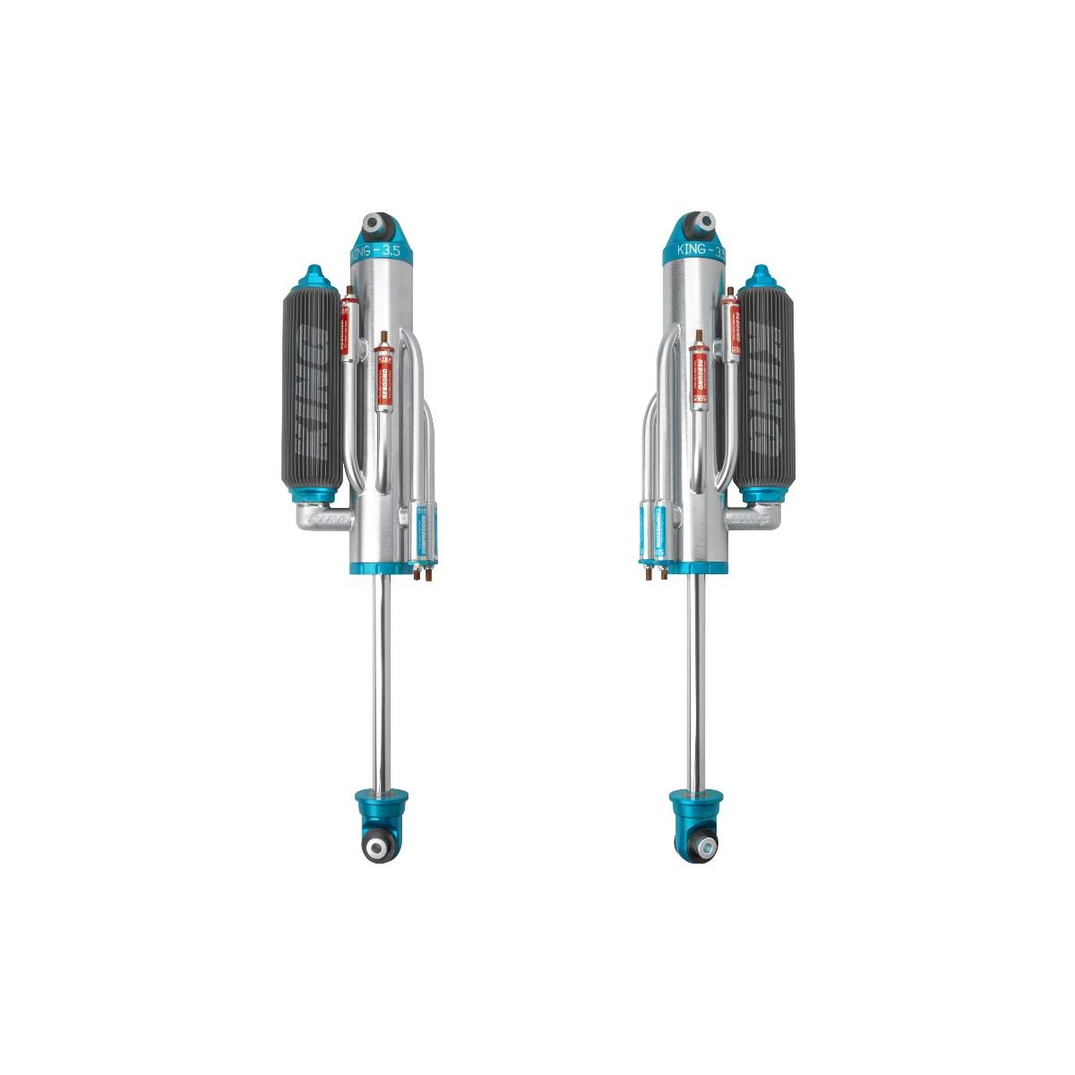 King 3.5 Performance Series Pure Race Rear 4-Tube Bypass