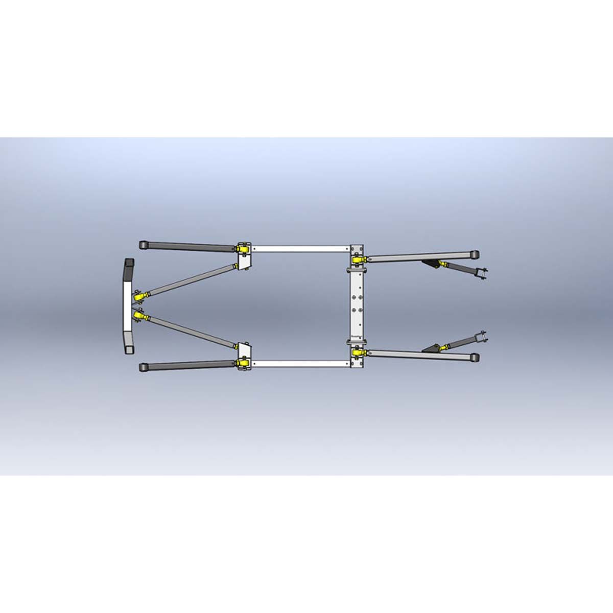 Clayton Off Road Jeep Grand Cherokee Long Arm Upgrade Kit