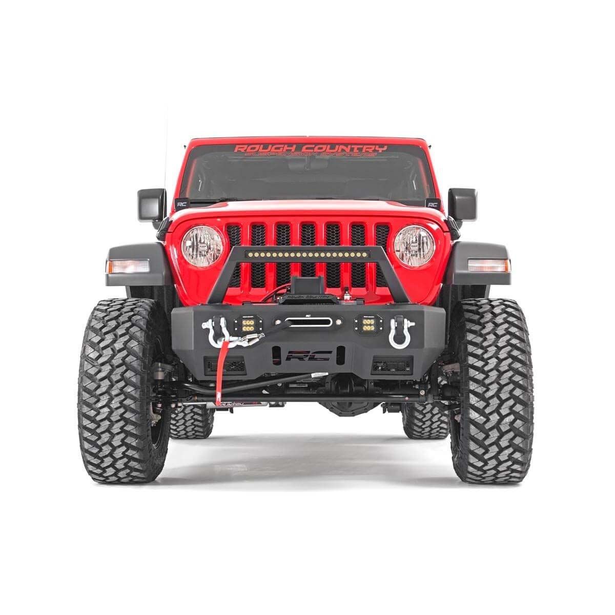 Rough Country 3.5in 18-21 Jeep Wrangler JL 2 Door Suspension Lift Rough Country 3.5in 18-21 Jeep Wrangler JL 2 Door Suspension Lift