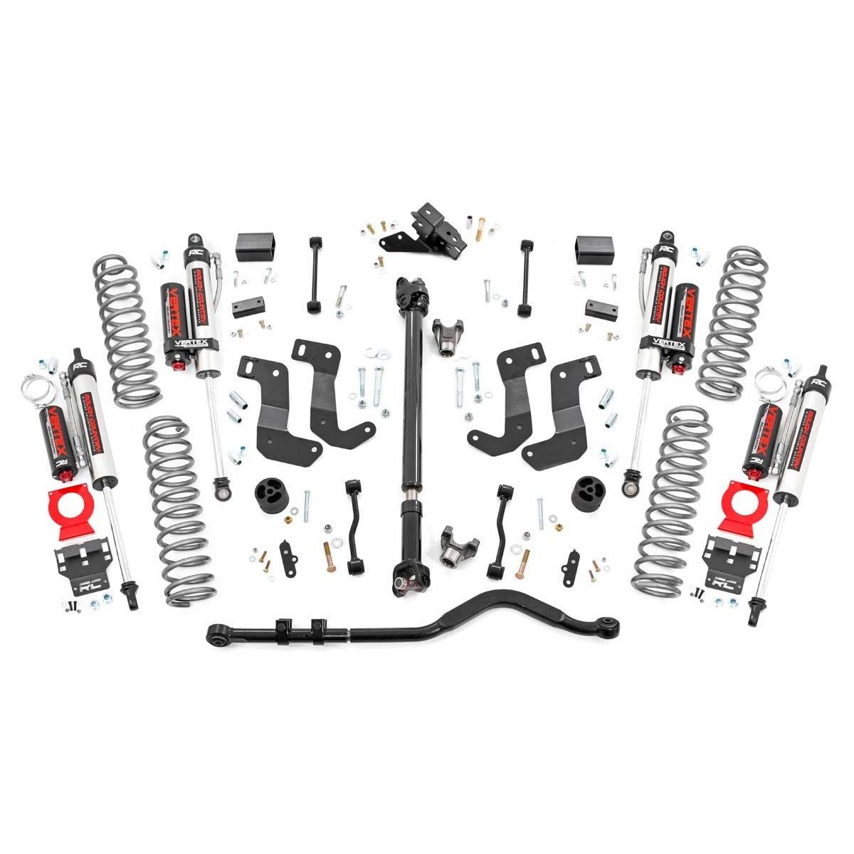 JK ラングラー Rough Country ボールジョイント 左右上下セット ROUGH COUNTRY] 交換用 ボールジョイント 4個 DANA30・DANA44に適合