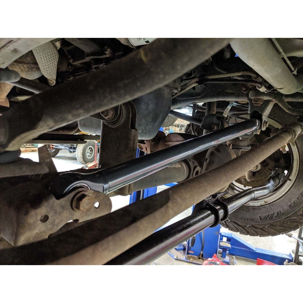 Synergy Jeep JK / JKU Adjustable Front Track Bar | POLY PERFORMANCE