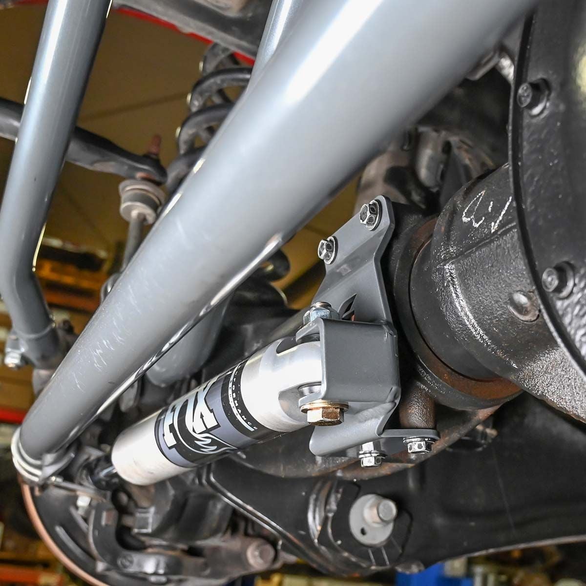 BENZOページ Replacement Shocks Rancho RS97265 Steering Damper Kit, Damper