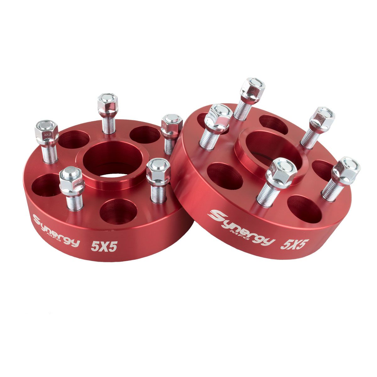 Synergy Hub Centric Wheel Spacers
