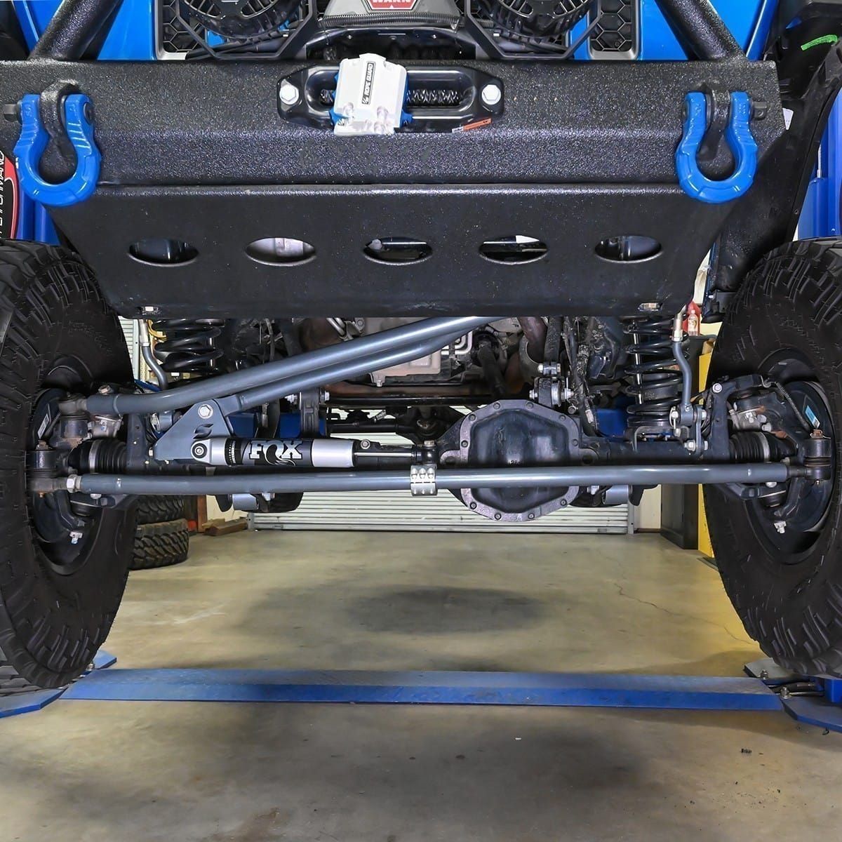 Synergy Jeep JL / JLU / JT Heavy Duty Steering Kit | POLY PERFORMANCE