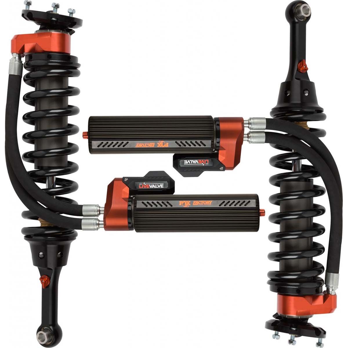 Fox Factory Race Series 3.0 Live Valve Internal Bypass Coil