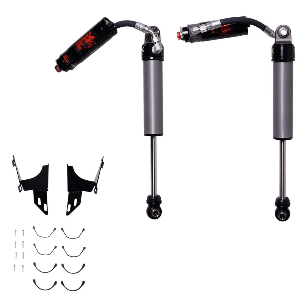 Fox 2.5 Performance Elite Series Front Shocks with DSC EVO