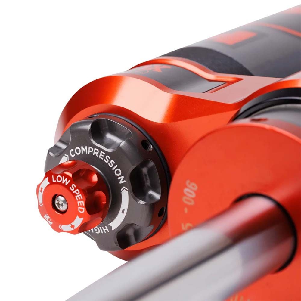 Fox 2.5 Factory Series Internal Bypass Shocks with DSC for 2007