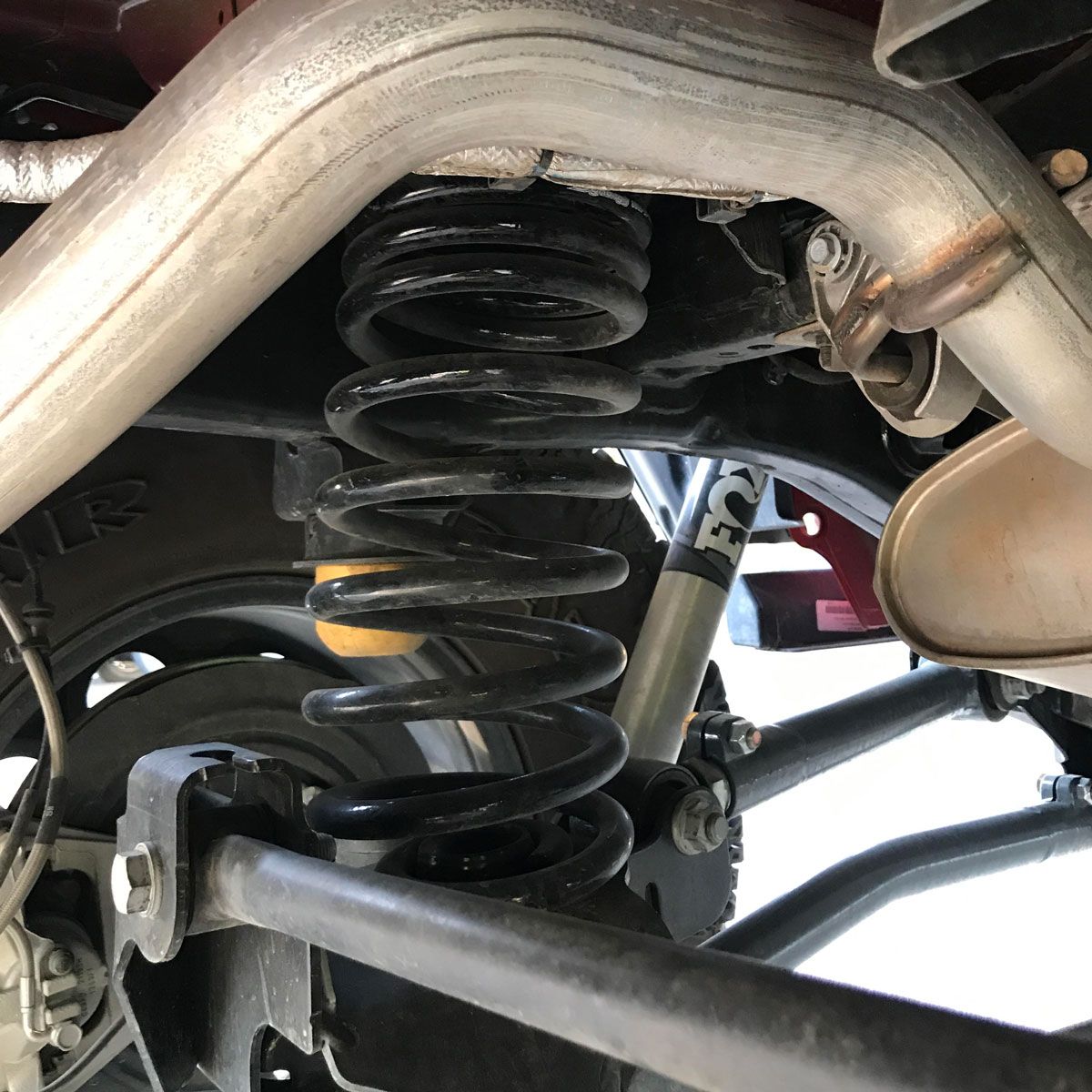 Synergy Jeep JT Gladiator Rear Lift Coil Springs | POLY PERFORMANCE Synergy Jeep JT Gladiator Rear Lift Coil Springs | POLY PERFORMANCE