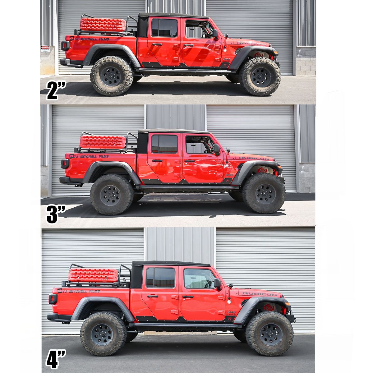 Synergy Jeep JT Gladiator Rear Lift Coil Springs