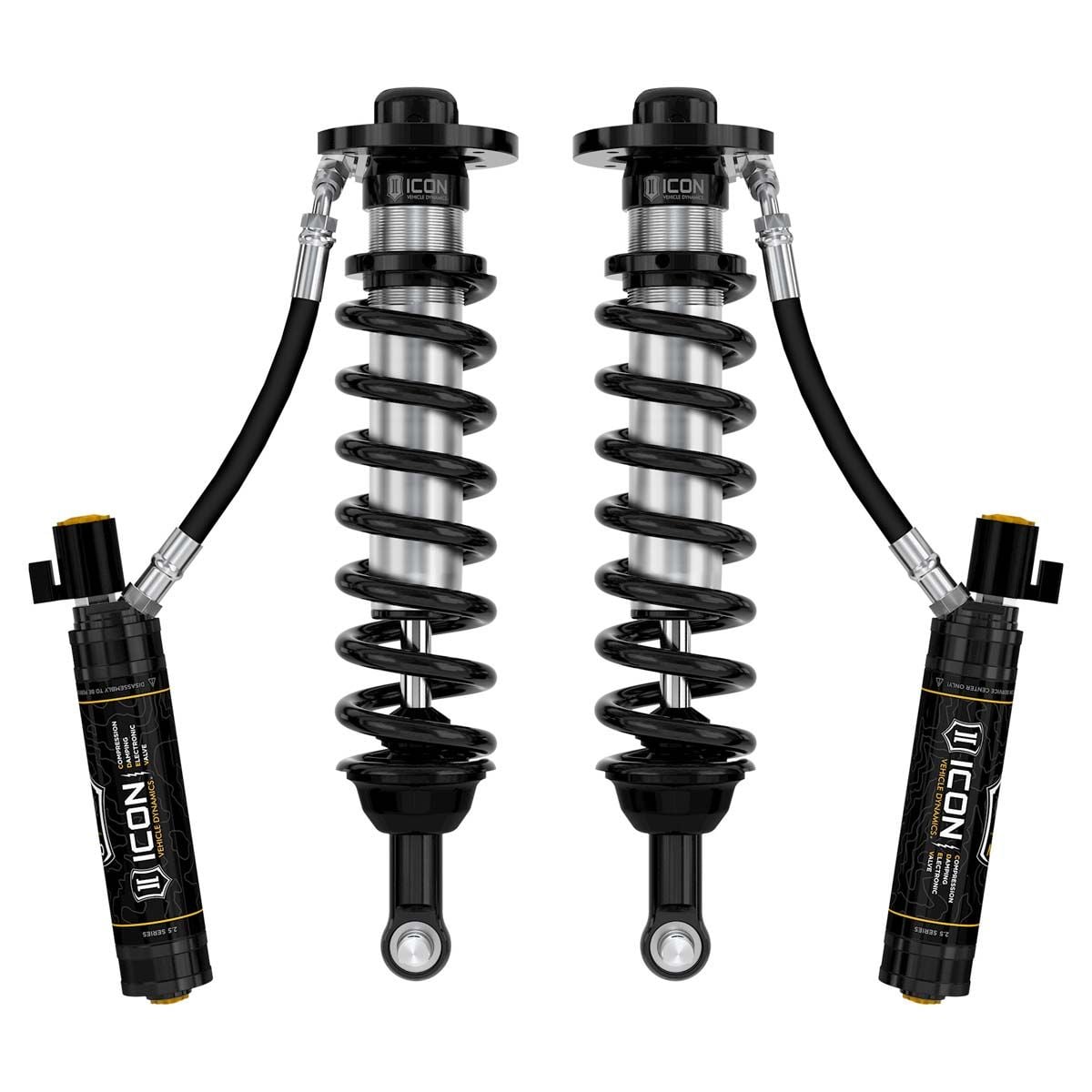 ICON 2022-2023 Ford F150 Lightning Lowered Front 2.5 VS Remote ...