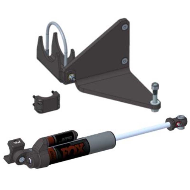FOX Ford Superduty Factory Race Series 2.0 ATS Steering Stabilizer