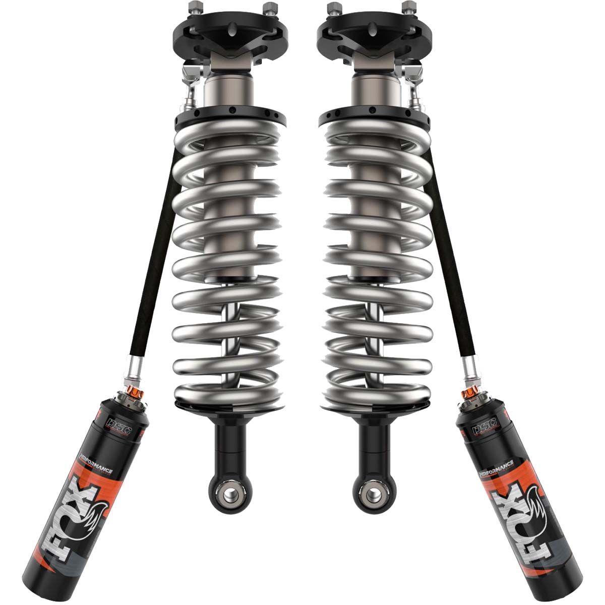 Fox® Racing Shox Performance Elite Series 2.5 Reservoir Front Adjustab -  Double Black Offroad