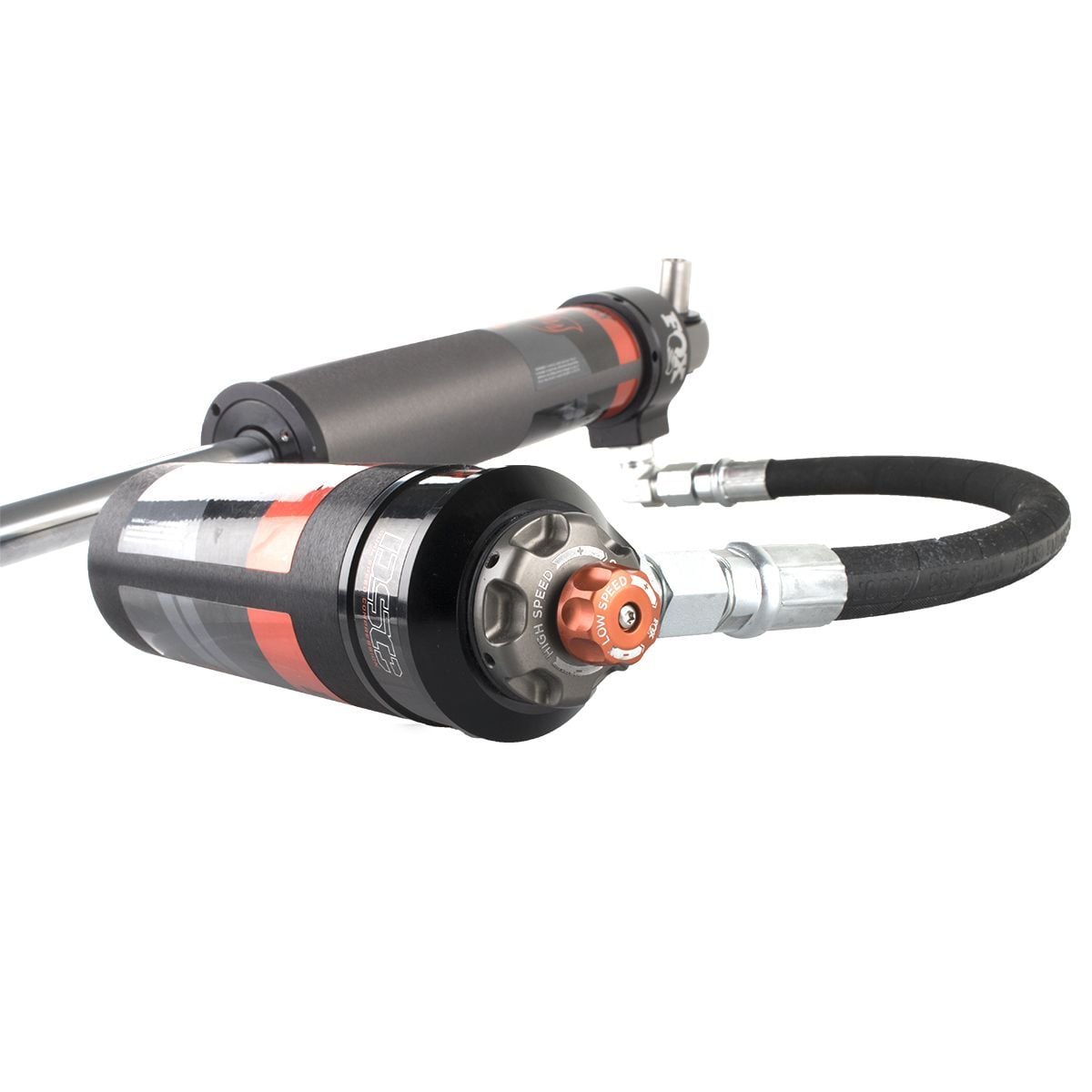 Fox 2.5 Remote Reservoir Shock Kit for 2018+ Jeep JL Wrangler