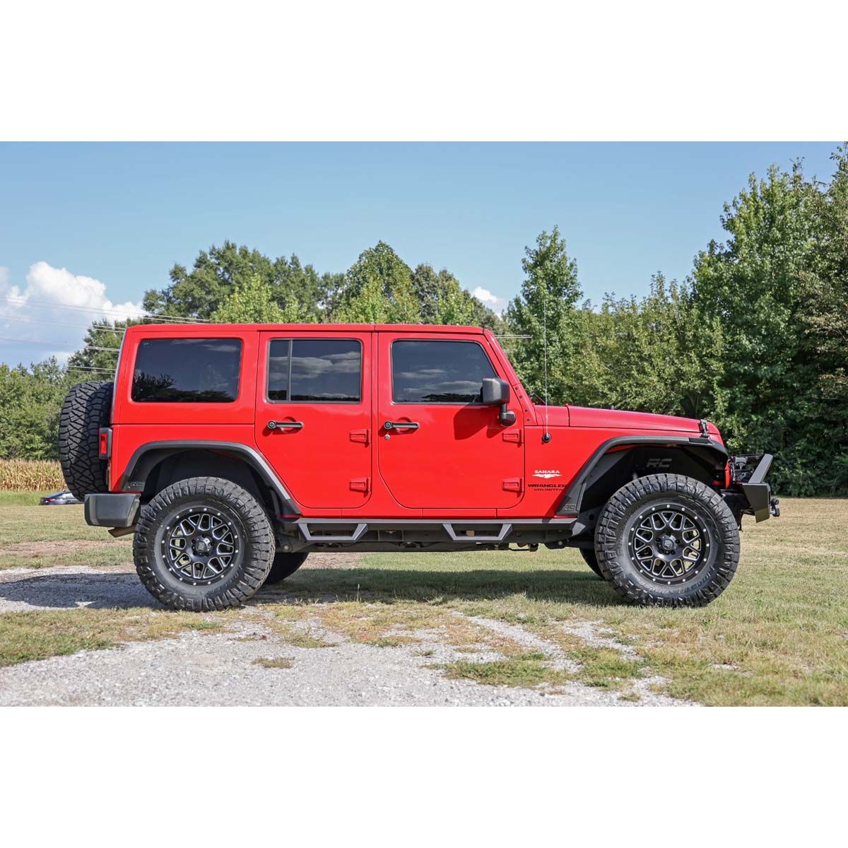 5KCK Fender Flare Kit for Jeep JK Wrangler - Crown () Automotive Sales International s.r.o 5KCK Fender Flare Kit for Jeep JK Wrangler - Crown () Automotive Sales International s.r.o