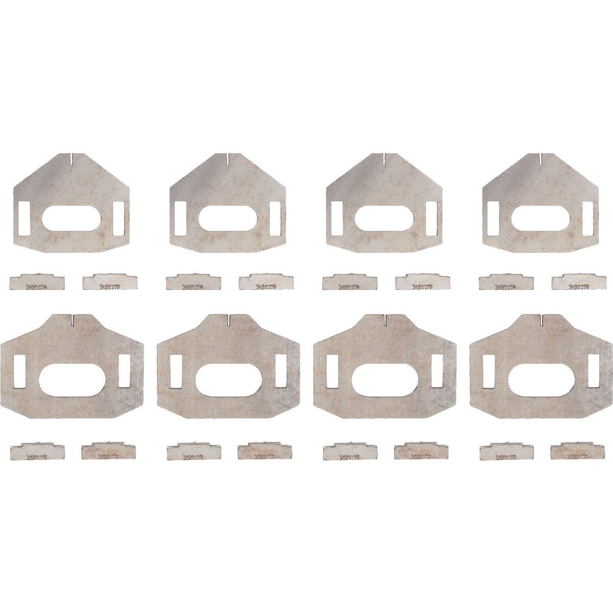 AllPro Offroad Toyota WeldOn Lower Control Arm Cam Tab Gussets POLY