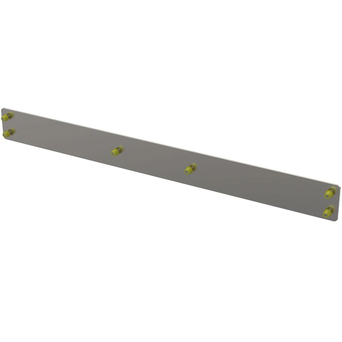 Artec Jeep TJ/LJ Under Tailgate Plate Aluminum | POLY PERFORMANCE