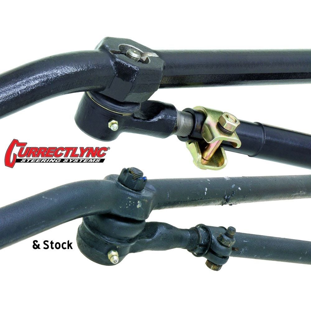RockJock Complete Currectlync Tie Rod and Drag Link System RockJock Complete Currectlync Tie Rod and Drag Link System