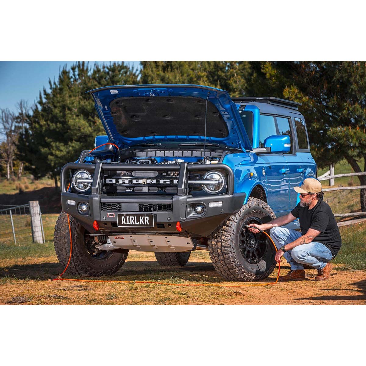 ARB Brushless Motor Onboard 12V Air Compressor