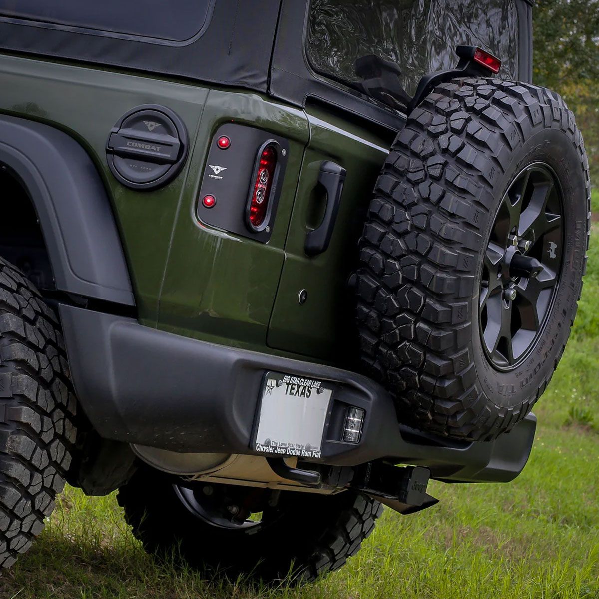 Combat Off Road 2018-2023 Jeep JL/JLU Tail Gunner LED Tail