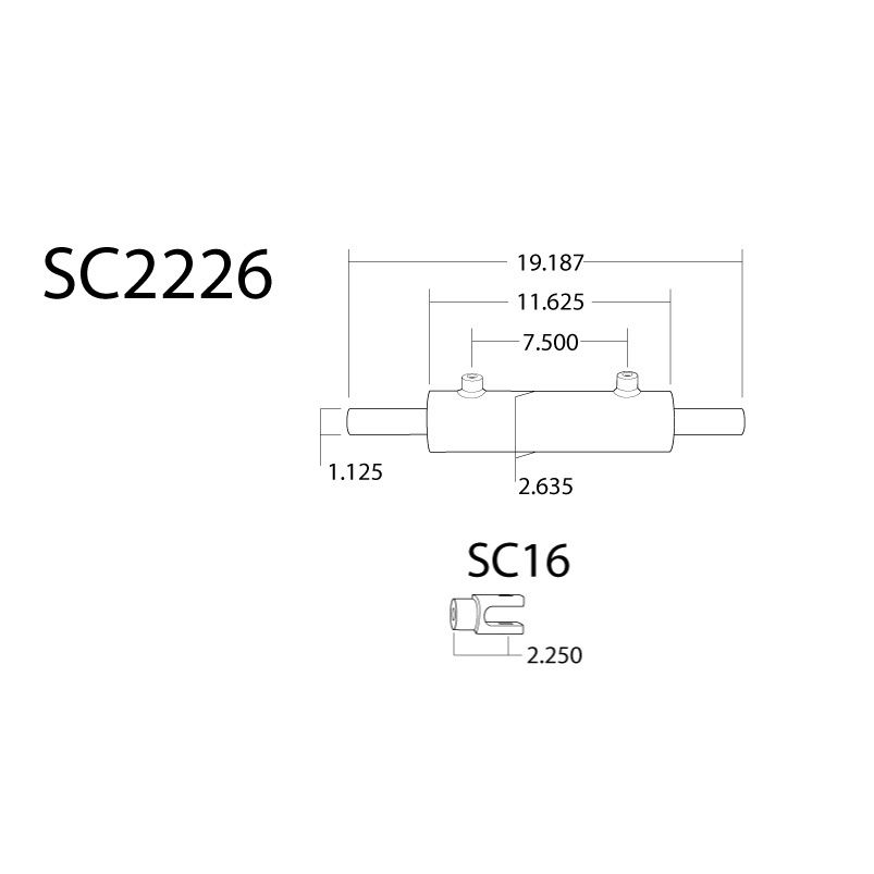 PSC Full Hydraulic Double Ended 6