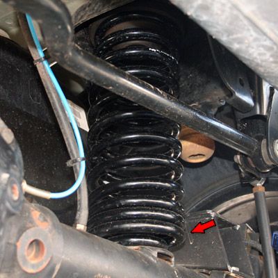 Synergy Jeep JK Rear Lift Coil Springs | POLY PERFORMANCE
