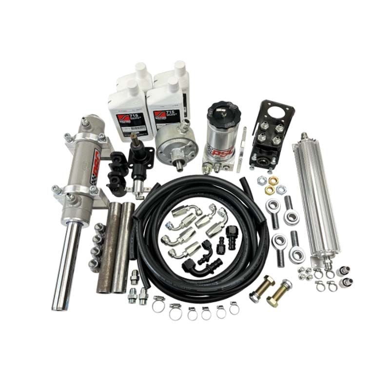 Replacement U Bolt Kit Square 3/4in X 4in X 5-3/4in – Fits Euclid, Peterbilt Models (AUBK8254-05)