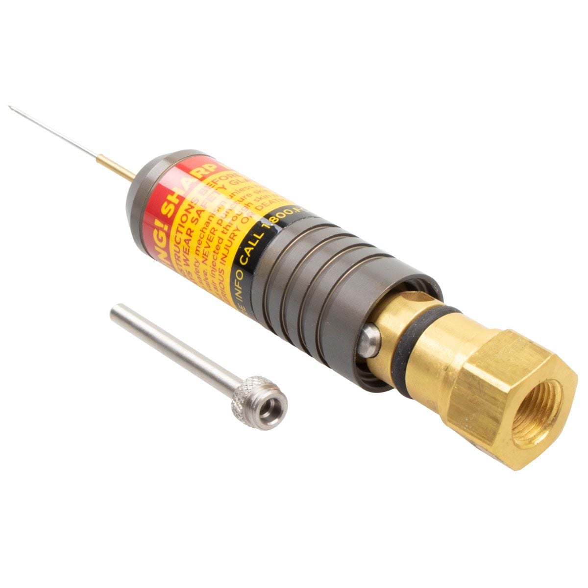 サル（同封NG） Genuine OEM Arctic Cat NEEDLE,LONG-NITROGEN SAFETY Part # 0644-604