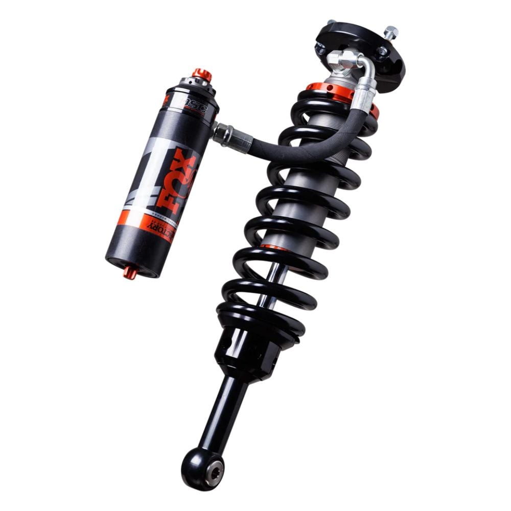 Fox 2.5 Factory Race Series Front Internal Bypass Coilover Shocks