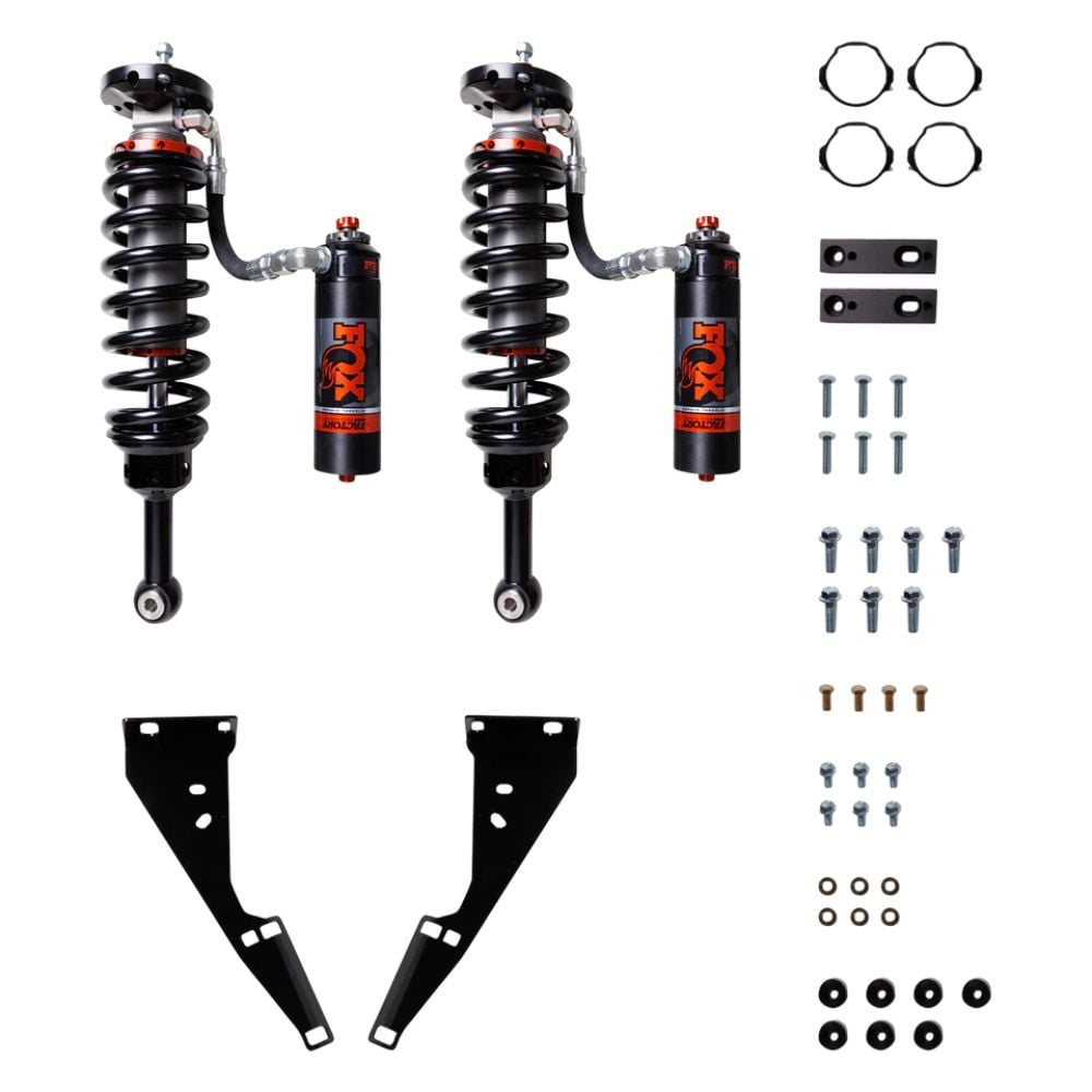 Fox 2.5 Factory Race Series Front Internal Bypass Coilover Shocks