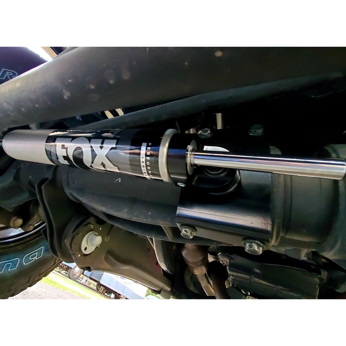 Fox Performance Series 2.0 TS Steering Stabilizer for 2014+ Dodge