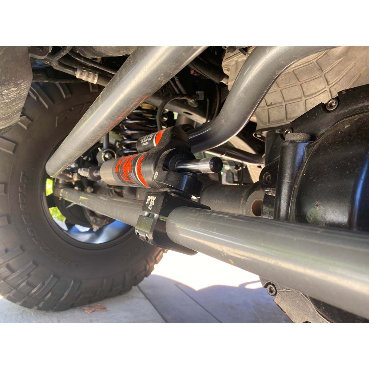 Fox Factory Race Series 2.0 ATS Steering Stabilizer for 2018