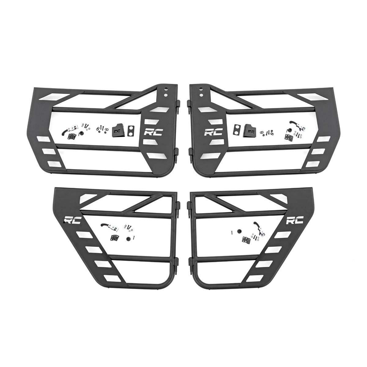 Rough Country 07+ Jeep JK Steel Tube Doors