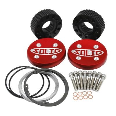 Solid Axle Industries Solid Axle D60 Drive Flange Kits | POLY