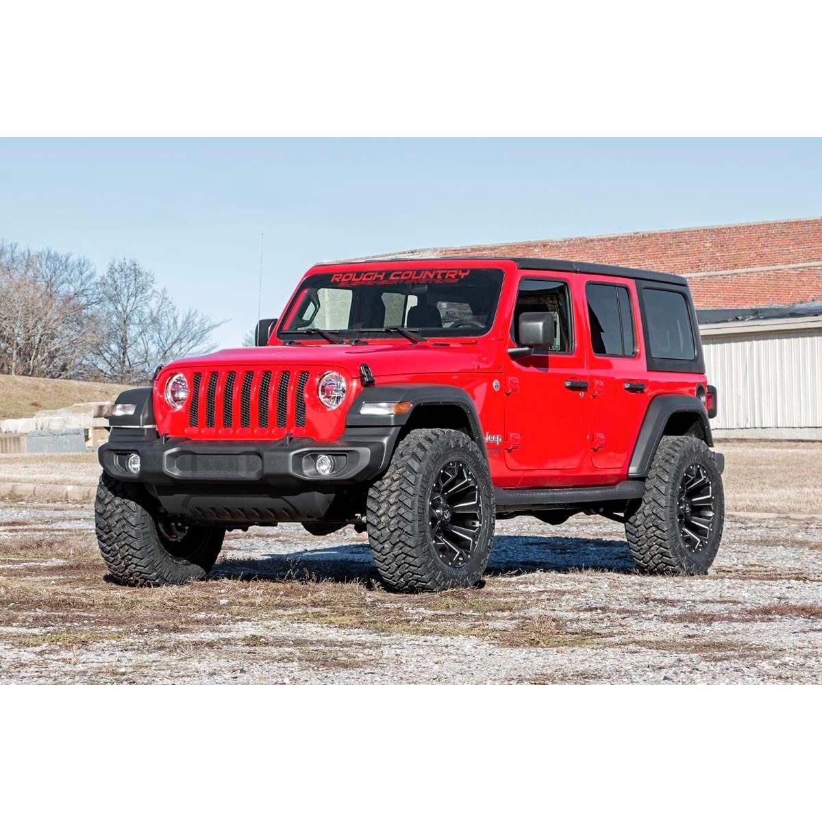 Rough Country 2.5in 18-21 Jeep Wrangler JL Suspension Lift Kit