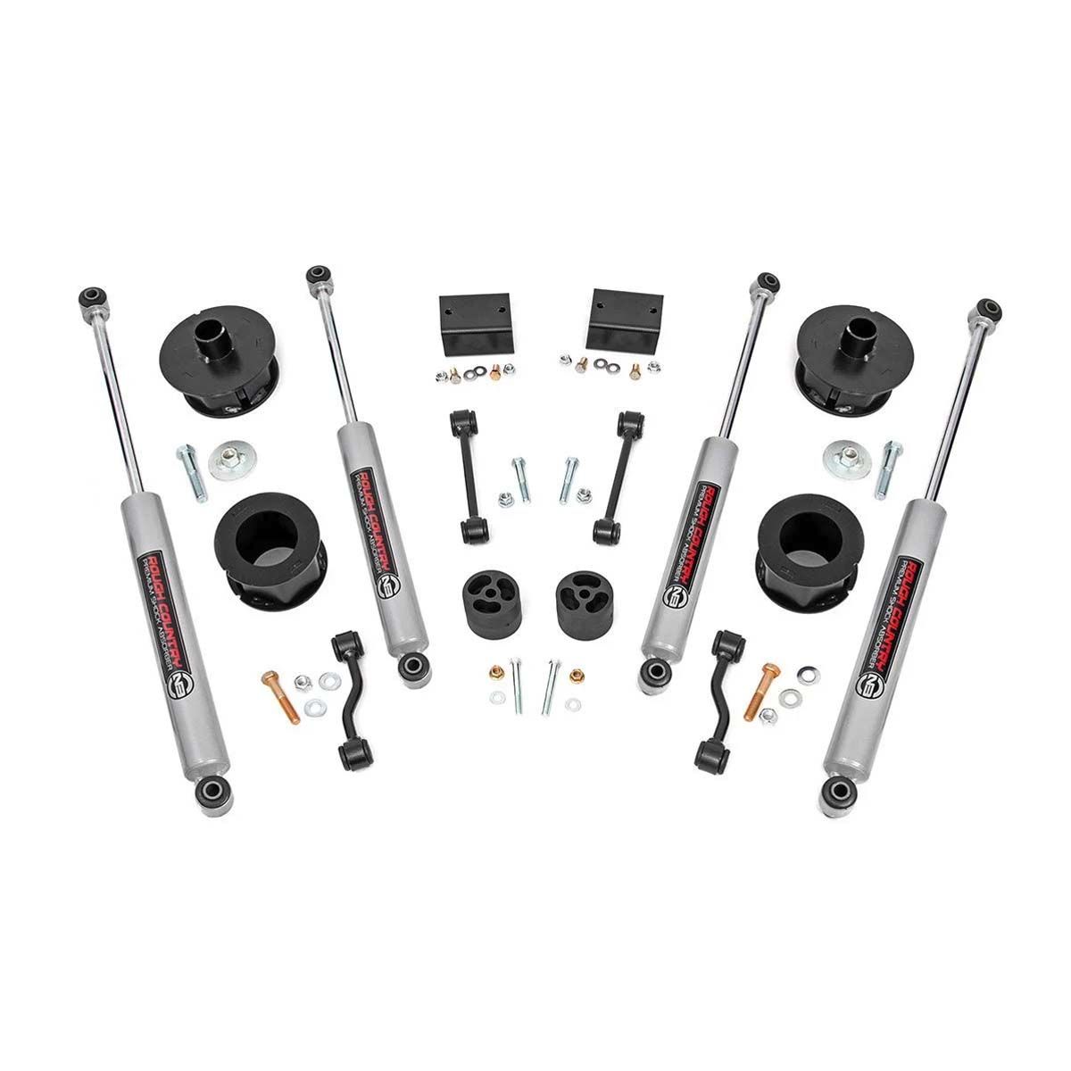 Rough Country 2.5in 18-21 Jeep Wrangler JL Suspension Lift Kit