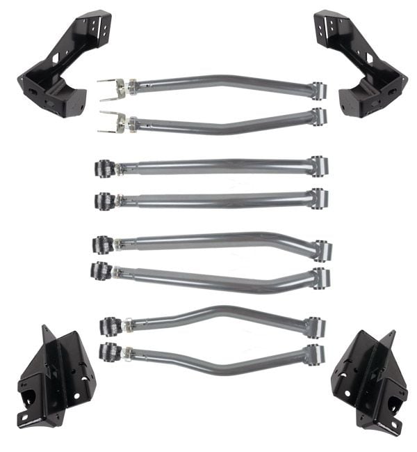 Synergy Jeep JK Synergy Long Arm Upgrade Kit POLY PERFORMANCE