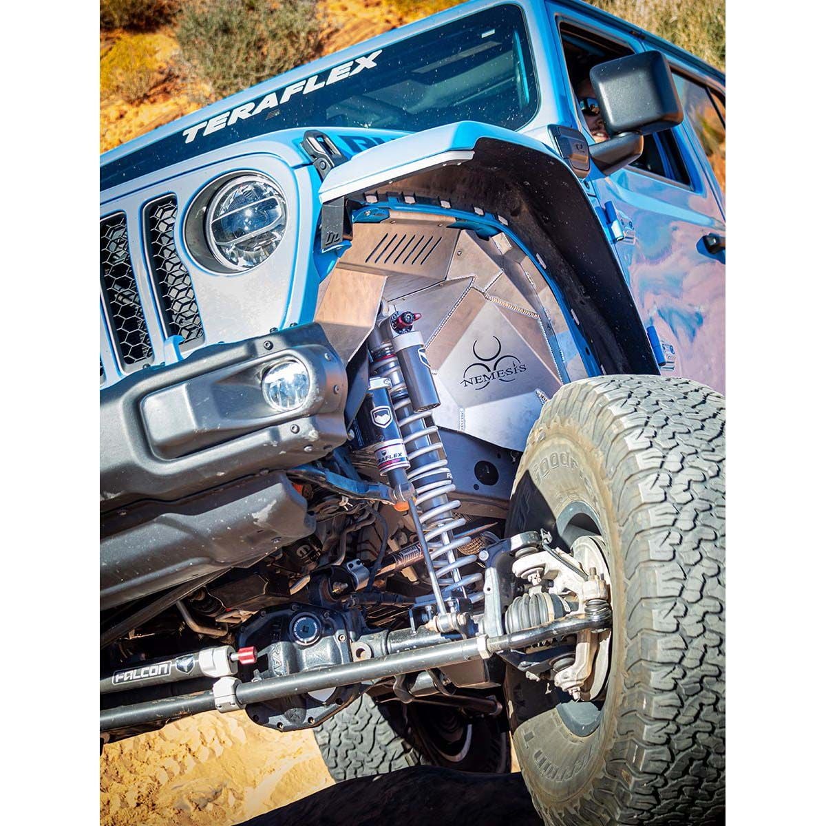TeraFlex Alpine RT Coilover Suspension System for Jeep JL 4dr