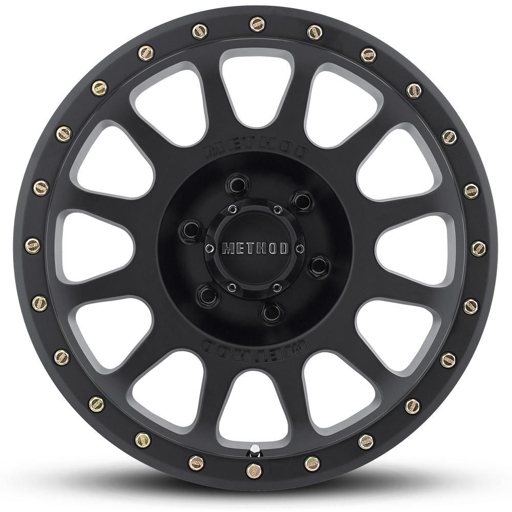 Method MR305 Matte Black NV Simulated Beadlock | POLY PERFORMANCE